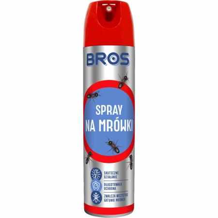 SAMCHEM Bros Spray na mrówki natychmiastowe działanie długotrwała ochrona 150ml BROS Strona główna BROS spray na mrówki jest