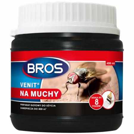 SAMCHEM Bros 100ml Venit na muchy gotowy do użycia w domu pomieszczeniach malowanie ram BROS Strona główna BROS VENIT PREPAR