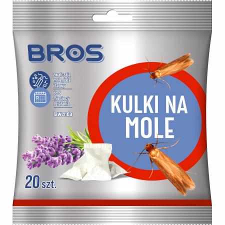 SAMCHEM BROS KULKI NA MOLE KWIATOWE 120G BROS Strona główna Kulki skutecznie chronią odzież w szafkach, szufladach i gardero