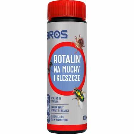 SAMCHEM Bros 100ml Rotalin koncentrat do oprysku na muchy komary działanie do 2 tygodni BROS Strona główna Preparat przeznac