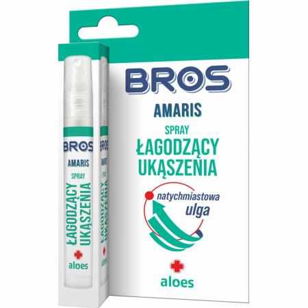 SAMCHEM BROS Spray łagodzący ukąszenia 8ml Amaris BROS Strona główna Skutecznie łagodzi skutki ukąszeń owadów i poparzeń po SAMCHEM BROS Spray łagodzący ukąszenia 8ml Amaris BROS Strona główna Skutecznie łagodzi skutki ukąszeń owadów i poparzeń po