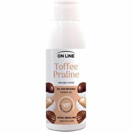 SAMCHEM Żel pod prysznic Toffee Praline 400ml On Line Strona główna Nawilżający, deserowy żel pod prysznic o zapachu pralink