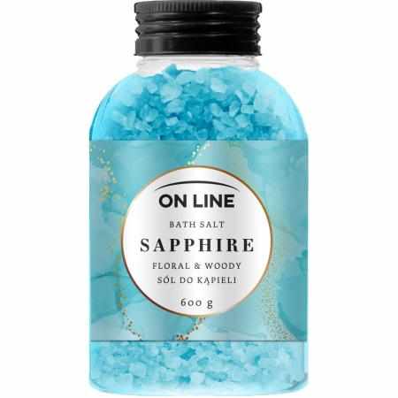 SAMCHEM SÓL DO KĄPIELI Sapphire 600g On Line Strona główna Sól do kąpieli SAPPHIRE to odprężenie dla ciała i umysłu. Niepowt