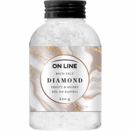 SAMCHEM SÓL DO KĄPIELI Diamond 600g On Line Strona główna Sól do kąpieli DIAMOND to odprężenie dla ciała i umysłu. Niepowtar