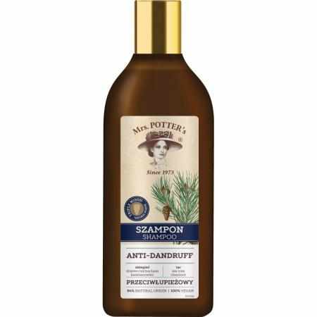 SAMCHEM Szampon TRIPLE WOOD 390 ml MRS. POTTER\'S Strona główna Potrójna moc drzew\nPrzeciwłupieżowy szampon dziegciowy. Sku