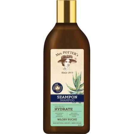 SAMCHEM Szampon TRIPLE HERB 390 ml MRS. POTTER\'S Strona główna Potrójna moc ziół. Szampon do mycia włosów suchych, wymagają SAMCHEM Szampon TRIPLE HERB 390 ml MRS. POTTER\'S Strona główna Potrójna moc ziół. Szampon do mycia włosów suchych, wymagają