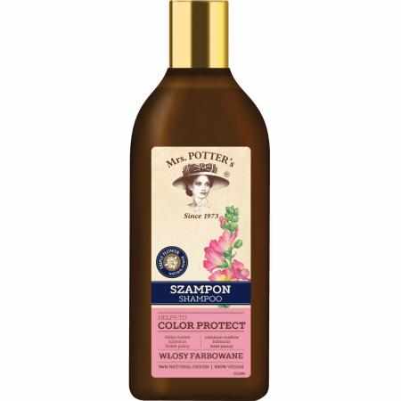 SAMCHEM Szampon TRIPLE FLOWER 390 ml MRS. POTTER\'S Strona główna Potrójna moc polnych kwiatów. Szampon do mycia włosów farb