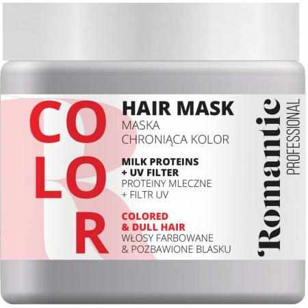 SAMCHEM MASKA COLOR 500ml ROMANTIC Strona główna Maska chroniąca kolor do włosów farbowanych i pozbawionych blasku. Przeznac