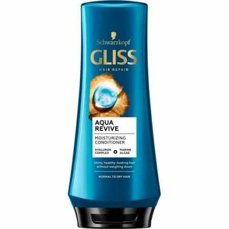 SAMCHEM Gliss Aqua Revive Moisturizing Conditioner nawilżająca odżywka do włosów normalnych i suchych 200ml GLISS Strona głó SAMCHEM Gliss Aqua Revive Moisturizing Conditioner nawilżająca odżywka do włosów normalnych i suchych 200ml GLISS Strona głó