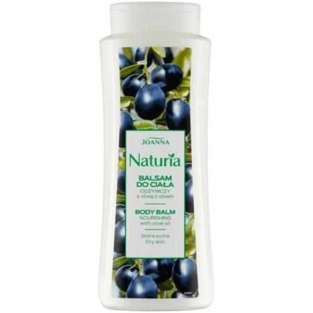 SAMCHEM Joanna Naturia Balsam Do Ciała Z Oliwą Z Oliwek 500ML JOANNA Balsamy, masła, kremy do ciała Balsam do ciała Naturia 