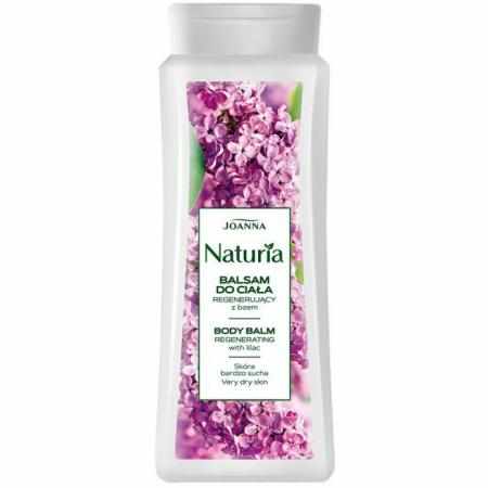 SAMCHEM Joanna Naturia Body regenerujący balsam do ciała skóra bardzo sucha Bez 500ml JOANNA Balsamy, masła, kremy do ciała 