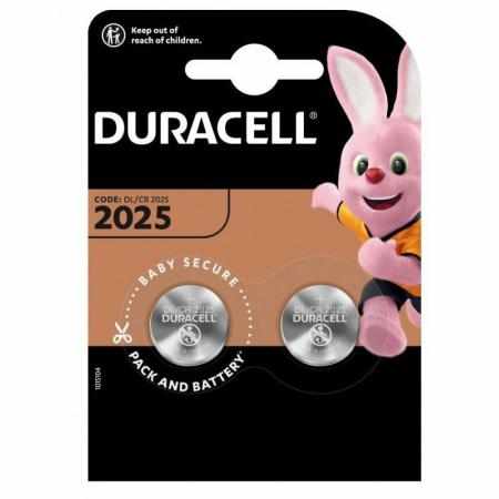 SAMCHEM Baterie CR2025 Duracell, 2szt DURACELL Strona główna Baterie CR2025 Duracell, Blister 2szt\nNapięcie 3V