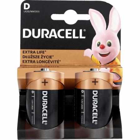SAMCHEM DURACELL BATERIA D LR20 (2SZT) DURACELL Strona główna \n\n\nNiezawodność w każdej sytuacji\n\n\n\n\nDo 8 razy trwals