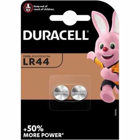 SAMCHEM BATERIE Pastylkowe GUZIKOWE Duracell LR44 1,5V Blister 2szt DURACELL Strona główna \nTyp: bateria alkaiczna\nLiczba 