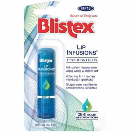SAMCHEM Blistex Lip Infusions Balsam do ust nawilżający SPF15 3.7g Blistex Strona główna Nawilżający balsam do ust Blistex L
