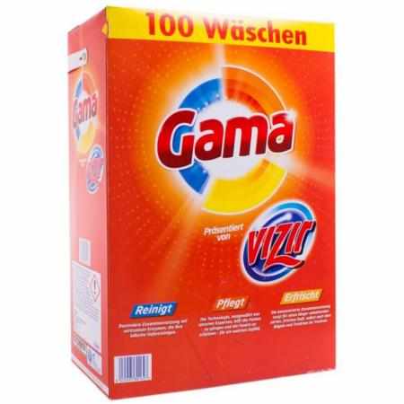 SAMCHEM Gama Universal Proszek do Prania 100 prań 6,5kg VIZIR Proszki do prania Gama Universal Proszek do Prania 100 prań 6,