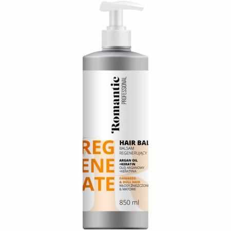 SAMCHEM BALSAM REGENERATE 850ml ROMANTIC Strona główna Balsam regenerujący do włosów zniszczonych i matowych. Przeznaczony d