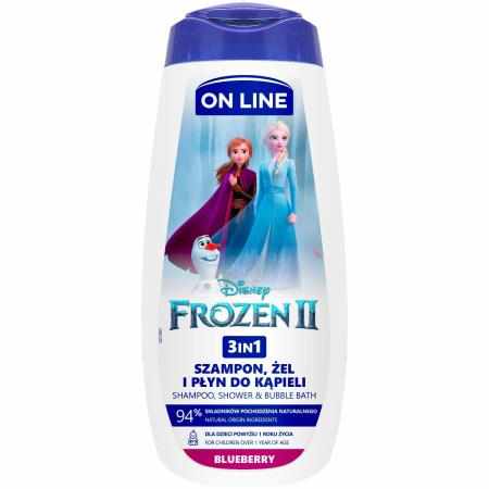 SAMCHEM Nawilżający żel 3w1 ON LINE FROZEN 400 ml jagoda On Line Strona główna Nawilżający żel 3w1 ON LINE FROZEN o zapachu 