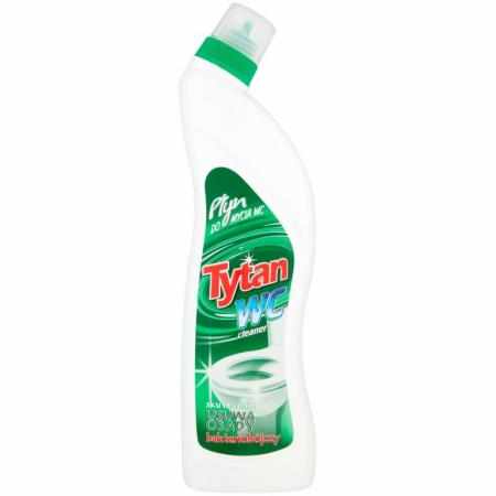 SAMCHEM Płyn do mycia WC Zielony Tytan 700g TYTAN Strona główna Płyn do mycia WC Tytan jest środkiem, który ze względu na sw