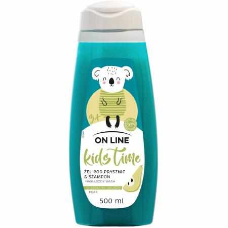 SAMCHEM Żel & Szampon 2w1 gruszka 500 ml On Line Strona główna Kids Time, żel 2w1 o zapachu gruszki. Do mycia ciała i włosów SAMCHEM Żel & Szampon 2w1 gruszka 500 ml On Line Strona główna Kids Time, żel 2w1 o zapachu gruszki. Do mycia ciała i włosów