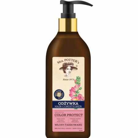 SAMCHEM Odżywka TRIPLE FLOWER 390 ml MRS. POTTER\'S Strona główna Potrójna moc polnych kwiatów. Odżywka do włosów farbowanyc