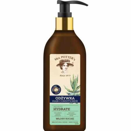SAMCHEM Odżywka TRIPLE HERB 390 ml MRS. POTTER\'S Strona główna Potrójna moc ziół. Odżywka do włosów suchych, wymagających n
