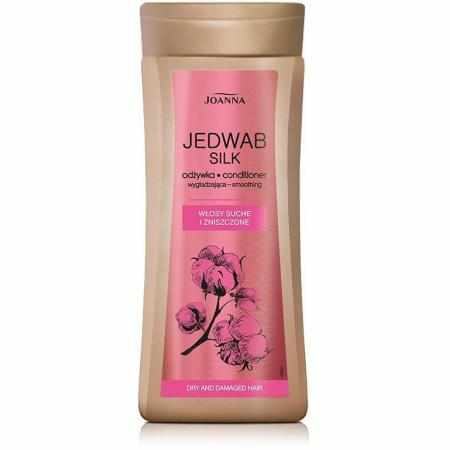 SAMCHEM JOANNA JEDWAB ODŻYWKA DO WŁOSÓW WYGŁADZAJĄCA 200G JOANNA Strona główna Odżywka wygładzająca Jedwab dedykowana jest s