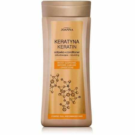 SAMCHEM JOANNA KERATYNA ODŻYWKA DO WŁOSÓW 200ML JOANNA Strona główna Twoje włosy łamią się i kruszą? Są szorstkie, źle się