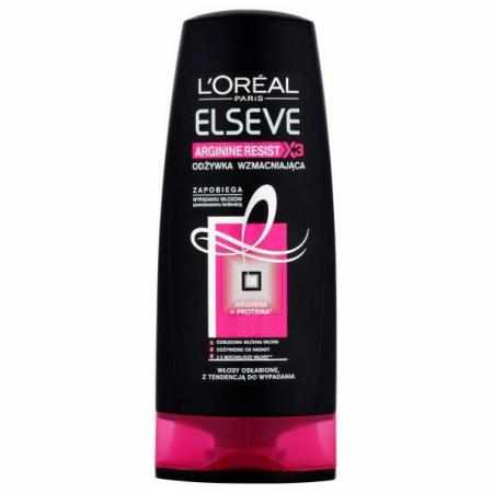 SAMCHEM ELSEVE ODŻYWKA DO WŁOSÓW ARGININE RESISTE 200ML ELSEVE Strona główna Odżywka wzmacniająca Elseve Arginine Resist X3 