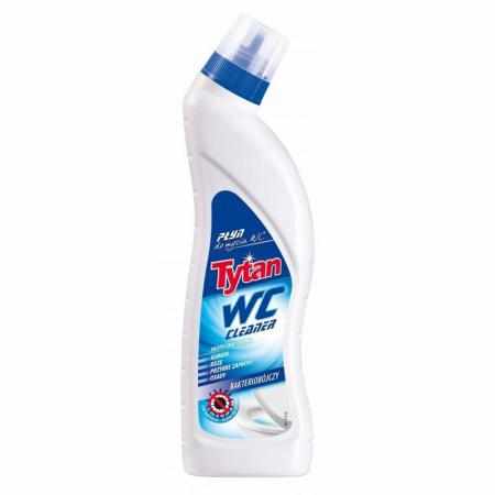 SAMCHEM Tytan Płyn do mycia WC 500g niebieski TYTAN Strona główna Płyn do mycia WC Tytan niebieski 500g\nŚrodek, który ze wz