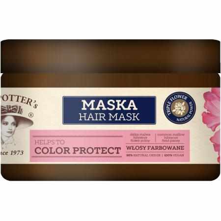SAMCHEM Maska do włosów TRIPLE FLOWER 230 ml MRS. POTTER\'S Strona główna Mrs. Potter’s Triple Flower Natural Power to maska