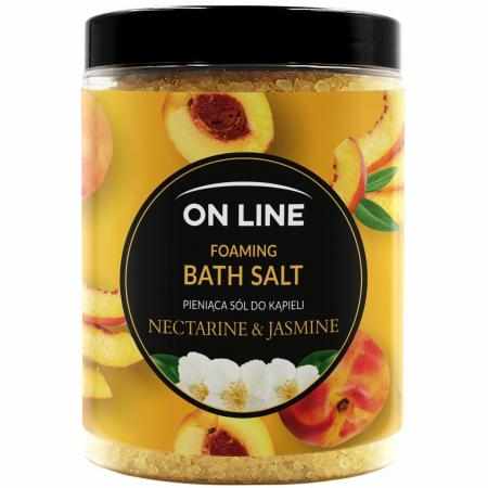 SAMCHEM PIENIĄCA SÓL DO KĄPIELI Nectarine & Jasmine 1200 g On Line Strona główna Pieniąca sól do kąpieli Nectarine&Jasmi SAMCHEM PIENIĄCA SÓL DO KĄPIELI Nectarine & Jasmine 1200 g On Line Strona główna Pieniąca sól do kąpieli Nectarine&Jasmi