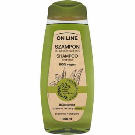 SAMCHEM Szampon ALOES & ZIELONA HERBATA 500 ml On Line Strona główna Szampon do włosów suchych, wymagających nawilżenia. 92% SAMCHEM Szampon ALOES & ZIELONA HERBATA 500 ml On Line Strona główna Szampon do włosów suchych, wymagających nawilżenia. 92%