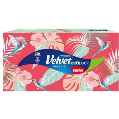 SAMCHEM VELVET CHUSTECZKI UNIWERSALNE 3 WARSTWY 120 SZTUK Velvet Strona główna VELVET Chusteczki uniwersalne, 3 warstwy