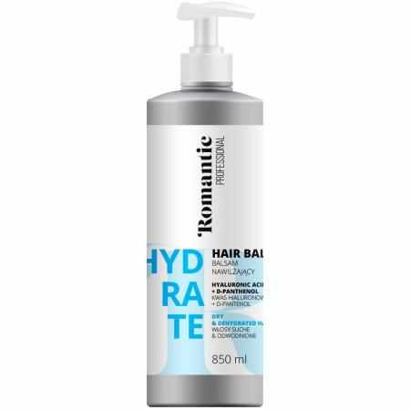 SAMCHEM BALSAM HYDRATE 850ml ROMANTIC Strona główna Balsam nawilżający do włosów suchych i odwodnionych. Przeznaczony do pro