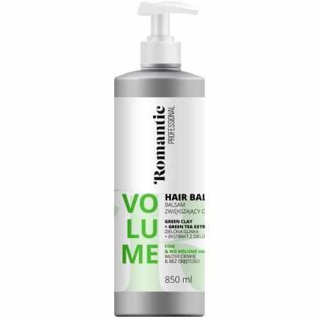 SAMCHEM BALSAM VOLUME 850ml ROMANTIC Strona główna Balsam zwiększający objętość do włosów cienkich i pozbawionych objętości.
