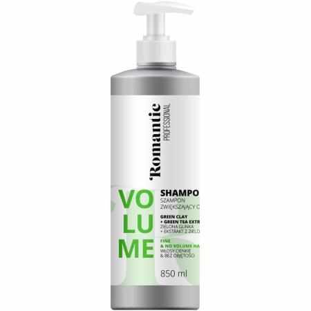 SAMCHEM SZAMPON VOLUME 850ml ROMANTIC Strona główna Szampon zwiększający objętość do włosów cienkich i pozbawionych objętośc