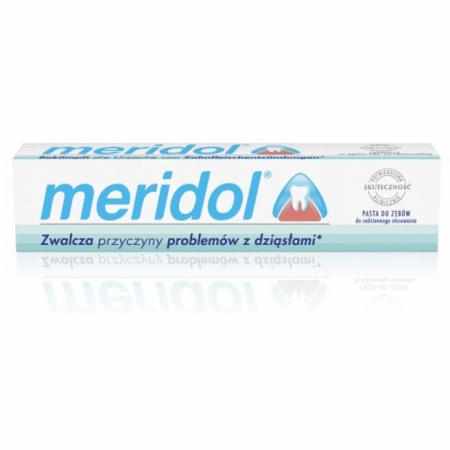 SAMCHEM MERIDOL PASTA DO ZĘBÓW REGENERACJA DZIĄSEŁ 75 ML MERIDOL Strona główna MERIDOL PASTA DO ZĘBÓW REGENERACJA DZIĄSEŁ 75