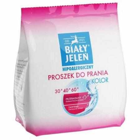 SAMCHEM BIALY JELEŃ HIPOALERGICZNY PROSZEK KOLOR 850G 9 PRAŃ Biały Jeleń Proszki do prania BIALY JELEŃ HIPOALERGICZNY PROSZE SAMCHEM BIALY JELEŃ HIPOALERGICZNY PROSZEK KOLOR 850G 9 PRAŃ Biały Jeleń Proszki do prania BIALY JELEŃ HIPOALERGICZNY PROSZE