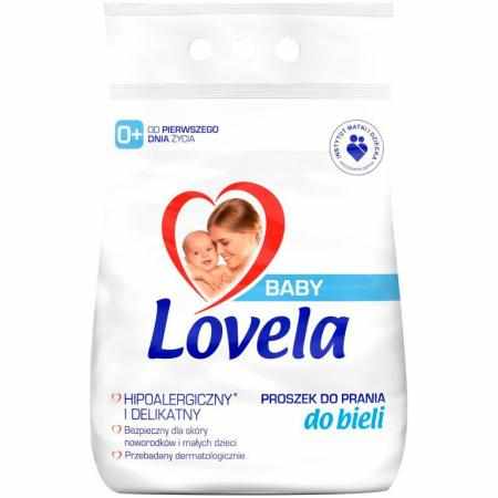 SAMCHEM LOVELA BABY PROSZEK DO BIELI 2,7KG 27 PRAŃ LOVELA Proszki do prania LOVELA BABY PROSZEK DO BIELI 2,7KG 27 PRAŃ\nLove