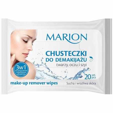 SAMCHEM Marion Chusteczki do demakijażu Twarzy,Oczu i Szyi skóra Sucha i Wrażliwa 20szt Strona główna CHUSTECZKI DO DEMAKIJ SAMCHEM Marion Chusteczki do demakijażu Twarzy,Oczu i Szyi skóra Sucha i Wrażliwa 20szt Strona główna CHUSTECZKI DO DEMAKIJ