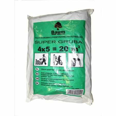 SAMCHEM Folia Malarska Super Gruba 4x5m Strona główna 