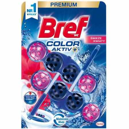 SAMCHEM Bref Color Active Fresh Flowers Zawieszka 2x50g BREF Strona główna Nowy Bref Color Aktiv+ z technologią Odor Stop tw
