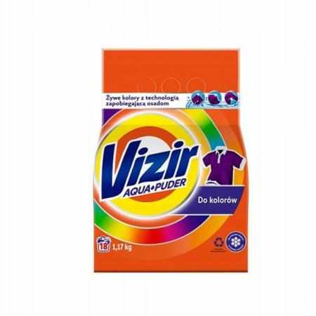 SAMCHEM vizir proszek do prania kolor 1.17kg 18 prań VIZIR Proszki do prania Proszek do prania Vizir został opracowany specj