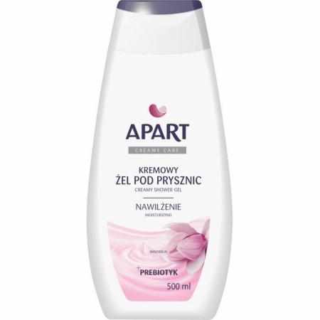 SAMCHEM Apart Creamy Care Kremowy Żel Pod Prysznic Magnolia 500ML APART Strona główna Kremowy żel pod prysznic APART, zawier