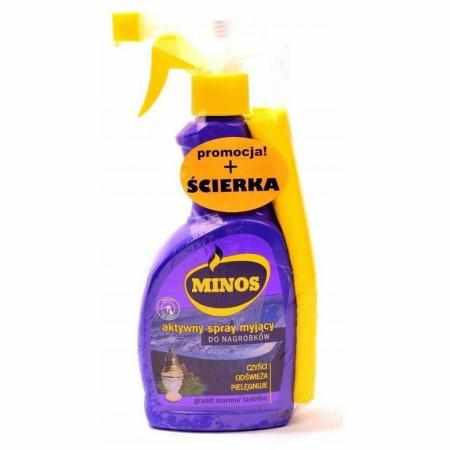 SAMCHEM Minos Aktywny Spray Myjący do Nagrobków 400ML + Ściereczka Strona główna Minos aktywny spray myjący przeznaczony je