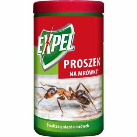 SAMCHEM EXPEL 100g Proszek na mrówki 2w1 Podlewanie Sypanie Skuteczny Szybko działa EXPEL Strona główna Produkt do zwalczani