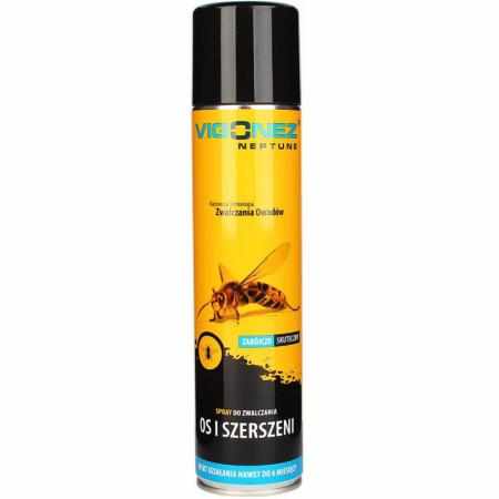 SAMCHEM Spray do zwalczania os i szerszeni 600ml VIGONEZ VIGONEZ Strona główna Preparat w aerozolu przeznaczony jest do zwal