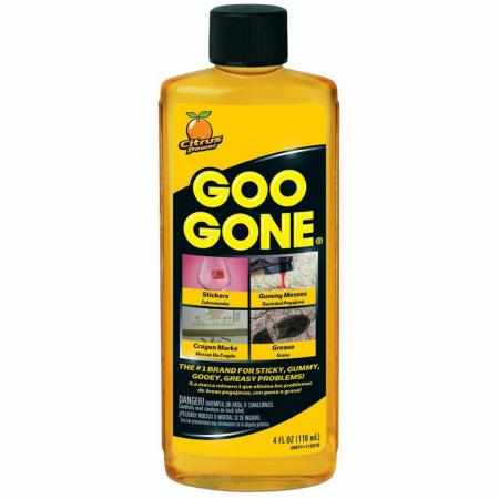 SAMCHEM GOO GONE - odplamiacz na trudne plamy 237 ML GOO GONE Strona główna Skuteczny amerykański odplamiacz Goo Gone usuwa 