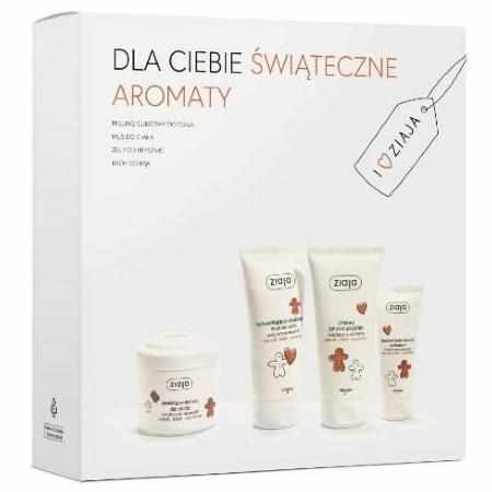 SAMCHEM ZIAJA ZESTAW PIERNIKOWY A4 ZIAJA Strona główna ZIAJA Zestaw Świąteczne Aromaty 2021\nZIAJA Peeling cukrowy Piernik I SAMCHEM ZIAJA ZESTAW PIERNIKOWY A4 ZIAJA Strona główna ZIAJA Zestaw Świąteczne Aromaty 2021\nZIAJA Peeling cukrowy Piernik I